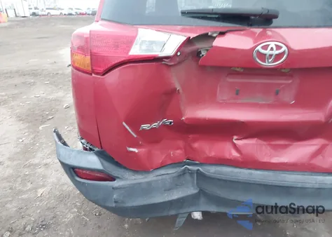 2014 Toyota Rav4 Limited z USA, uszkodzony, nr VIN 2T3DFREV6EW158449